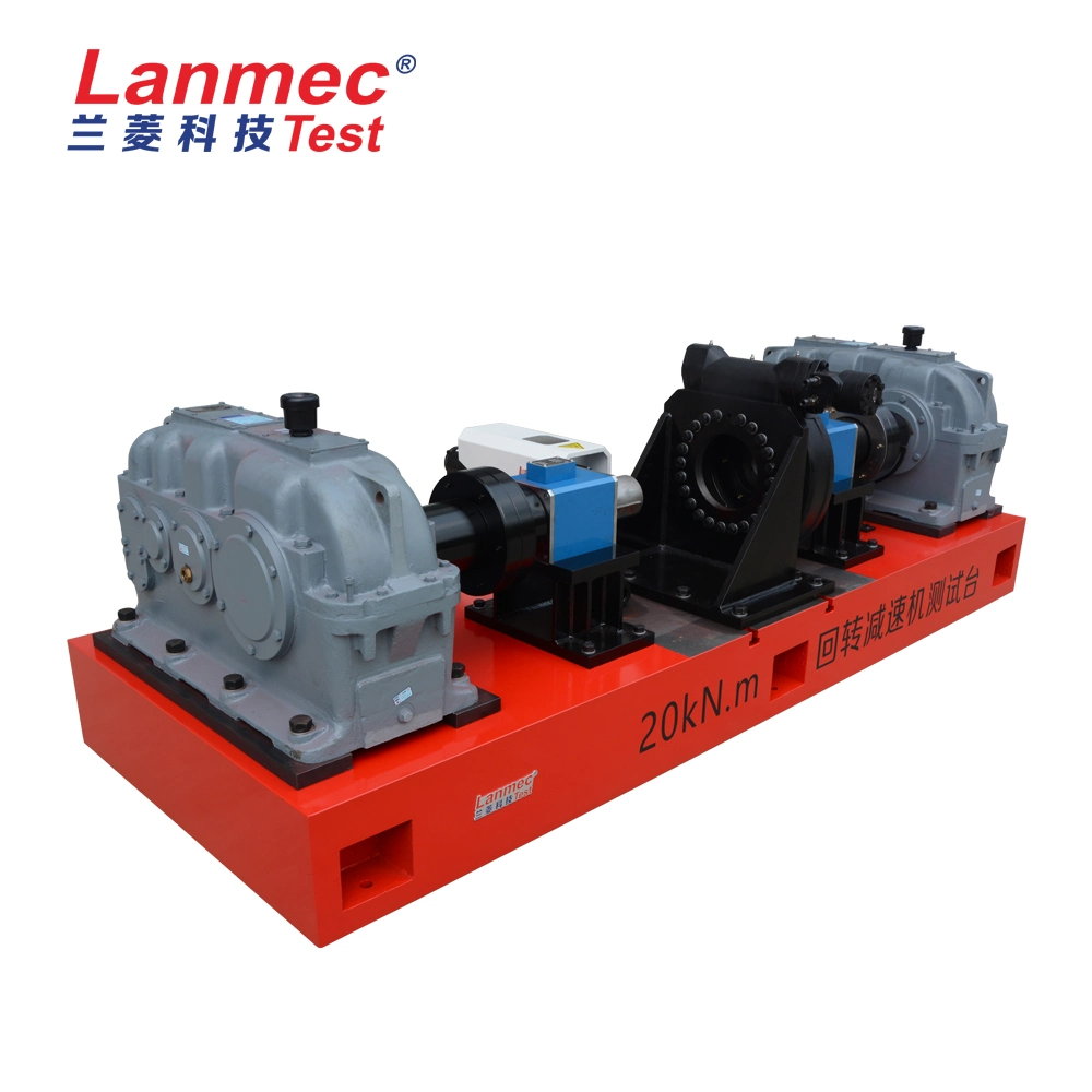 Manufacturers Supply 20kn. M Rotary Reducer Test Bench Planetary Reducer Test Bench