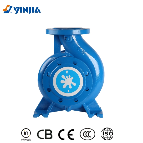 Yinjia 6inch 2900rpm succión final de suministro de agua de la ciudad de tres fases Bomba centrífuga