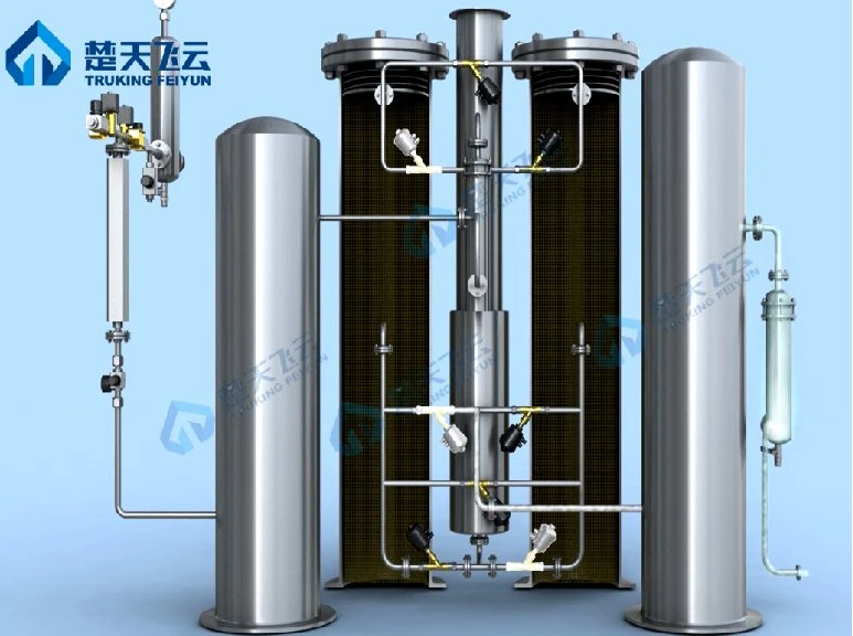 Low Power Consumption High Purity Nitrogen Generating System Psa Nitrogen Generator