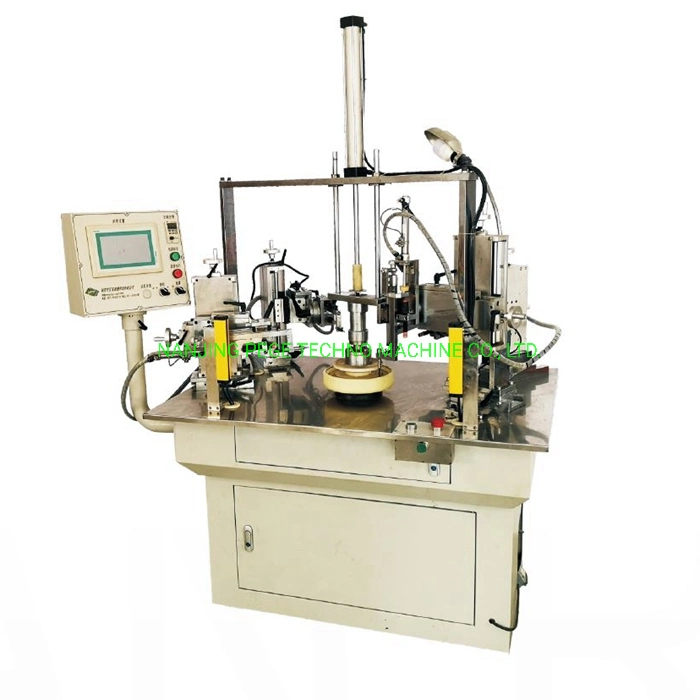 Automatic Oil Seal Trimmer and Seal Cup and Rubber Parts Flash Cut Trimming Machine