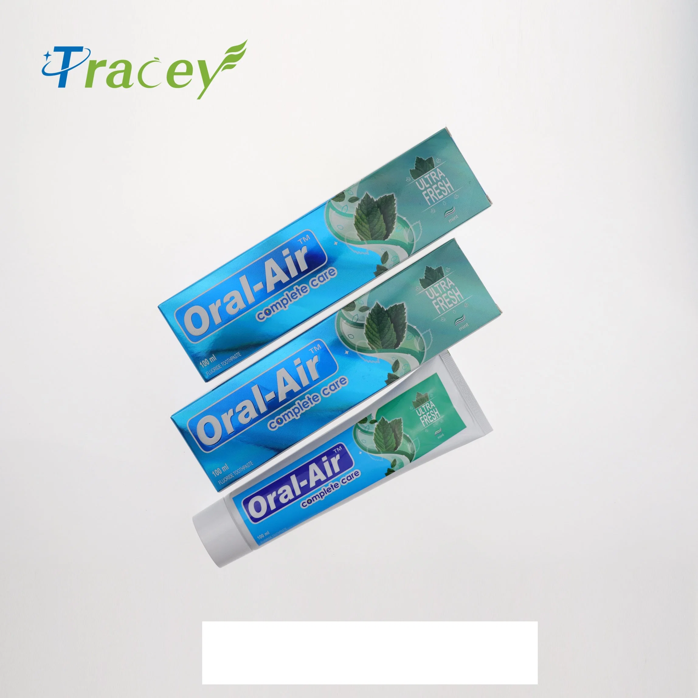 La nueva marca Oral-Air pasta de dientes Doble/Triple Acción 3 Color OEM/ODM de la fábrica de pasta de dientes Dentifrice baratos