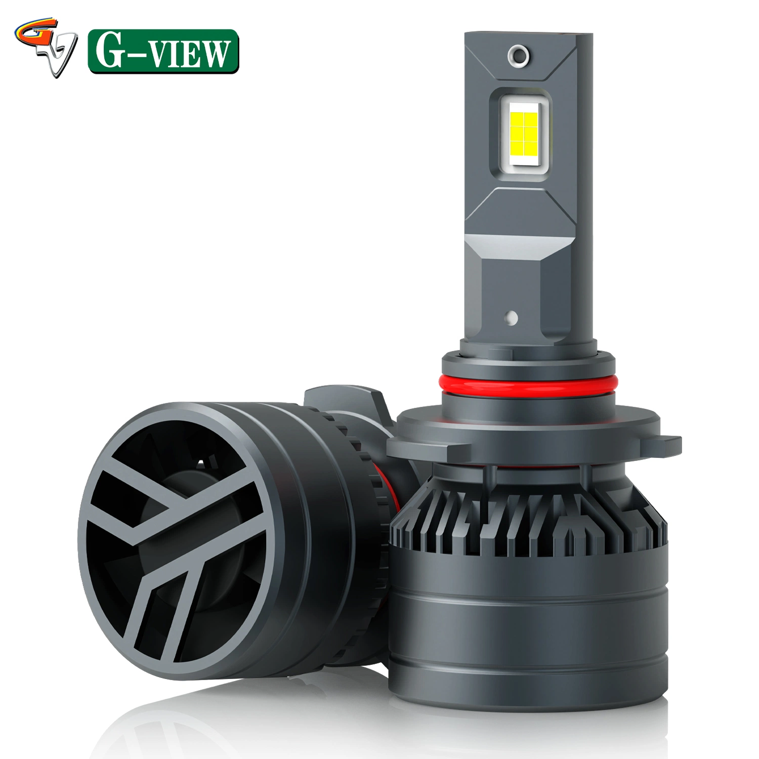 G-View 20000lm LED Moto/Auto Iluminación Faro LED bombilla H4 H7 9005 9006 9007 luces bajas 105W luces LED de alta potencia