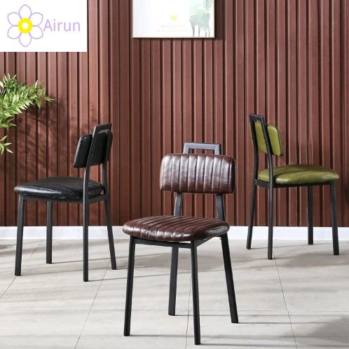 Minimalist Modern Simple Business Restaurant Back Creative Negotiation Leisure Dining Chair