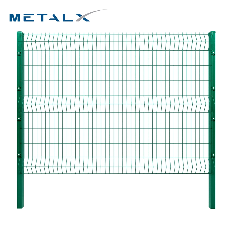 Lowest Price 3D Welded Wire Mesh Fence 3D Welded Panel Products