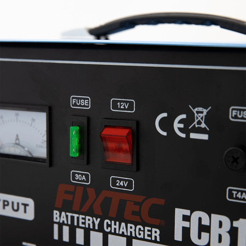 Fixtec batería de ion litio Cargador 12V/24V para eBike/scooter eléctrico/carretilla elevadora eléctrica