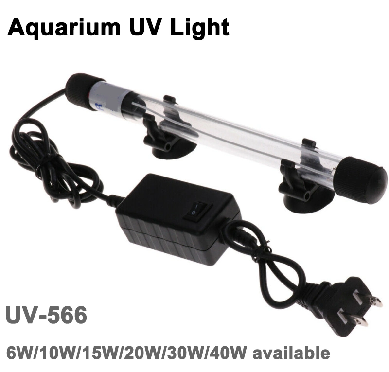 UV Pond Clarifier 20 Watt Sterilizer Cleaning Light