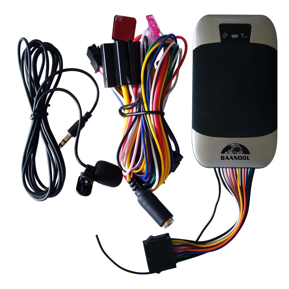 GPS Car Tracker Device GPS303 GSM Locator Remote Control Anti Theft Monitoring Cut off Oil Power System
