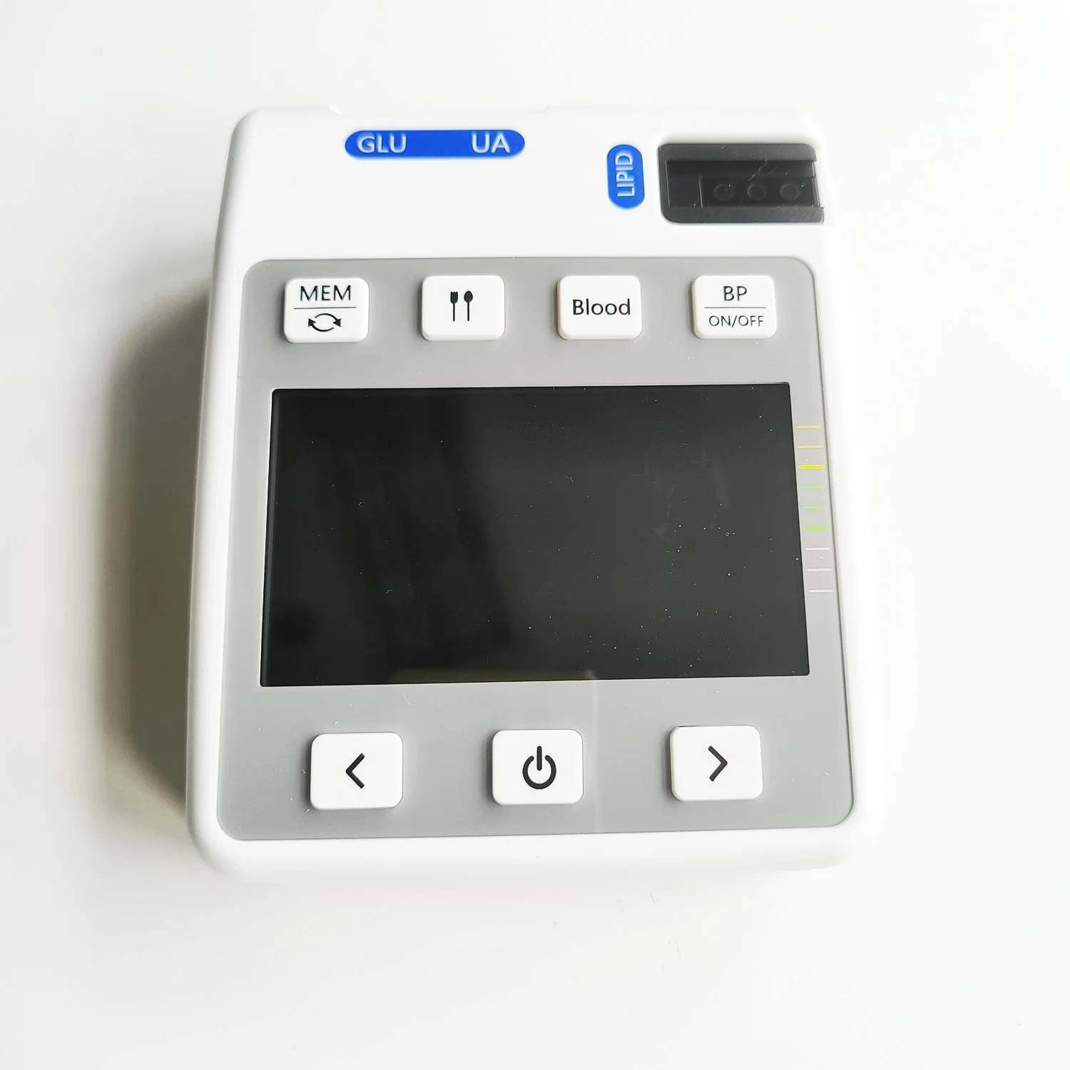 Soymed Multi-Function Analyzer 9 in 1 Test Machine Blood Glucose Uric Acid Blood Lipid Triglycerides Blood Pressure Monitor