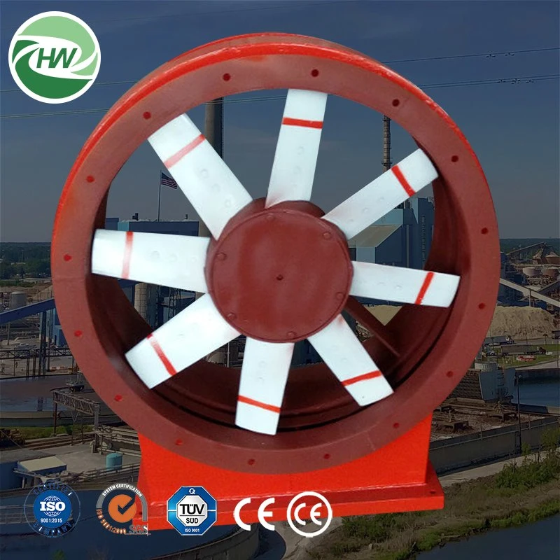 High Pressure Single Stage Fan Main Mine Ventilation Open Pit Fan Ybt-22 Mining Ventilator