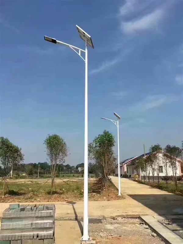 Low Price CE OEM ODM 9m10m12m Metal Pole Price Solar Panel Solar Street Lamp LED Street Light Road Light LED Lamp in China Street Light Base