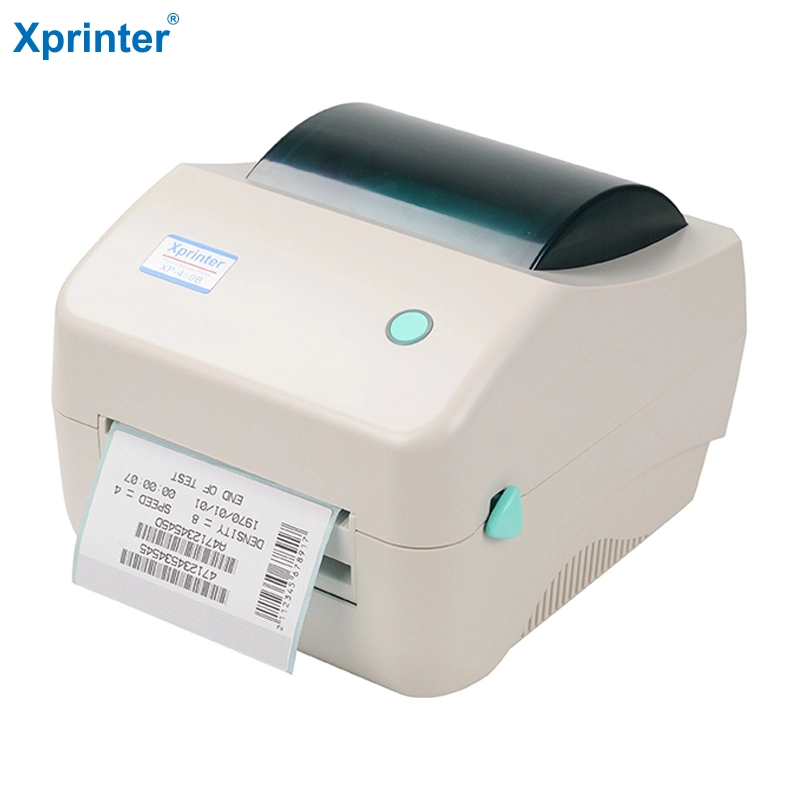 Impressora de etiquetas Xprinter XP-450B impressora de etiquetas Bluetooth de 4 polegadas para Impressão de códigos de barras