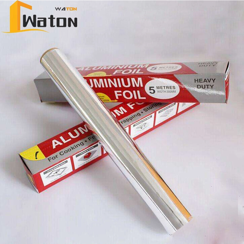 Silver High quality/High cost performance  Aluminium Foil Jumbo Roll Food Packaging Foil