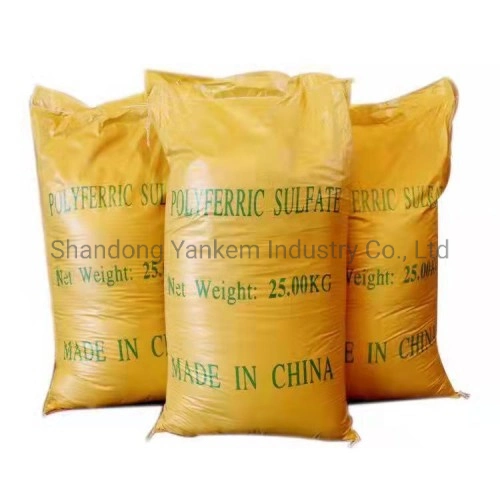 Pfs Poly Ferric Sulfate/Poly Ferric Sulphate for Water Treatment Polymer