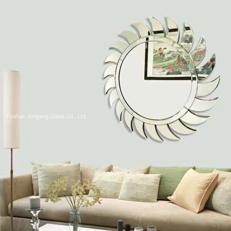 Silver Mirror Aluminium Mirror Aluminum Mirror Copper Free & LEED Free Glass Mirror