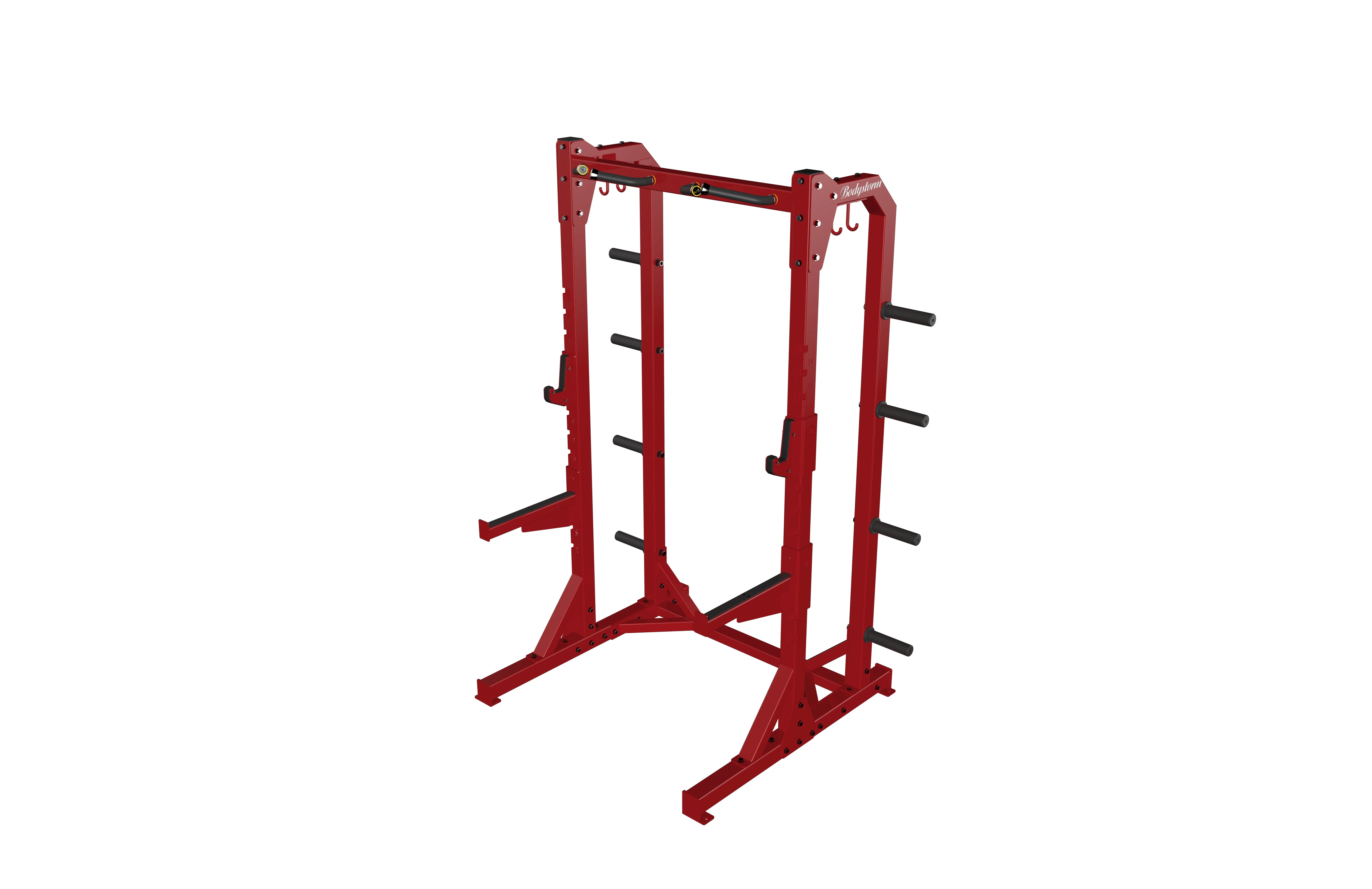 Indoor Gym Machine Exercise Trainer Machine Power Racks Half Squat Rack