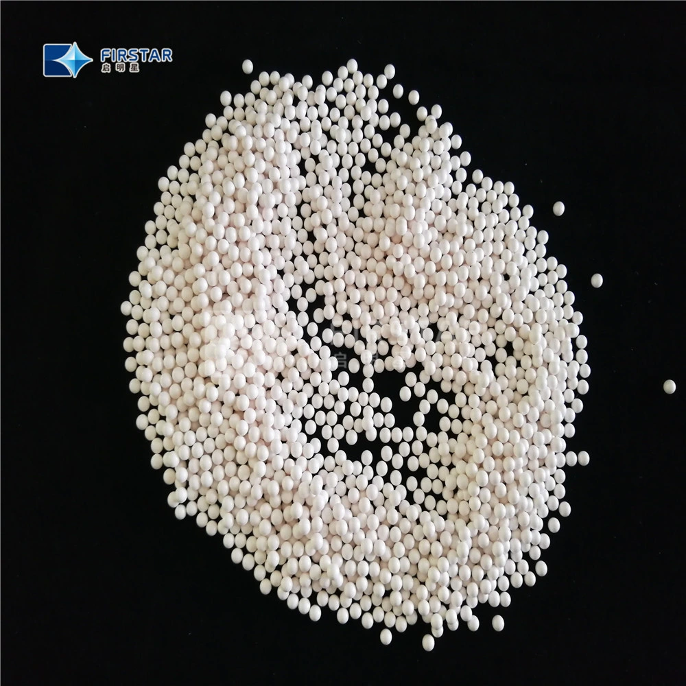 Density 3.6g/cm3 Ceramic Grinding Beads 0.5 to 13mm