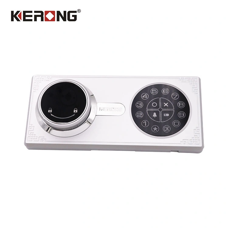 KERONG Intelligent Keyless Password Cabinet Lock Large Storage Locker Steel Filing Cabinet