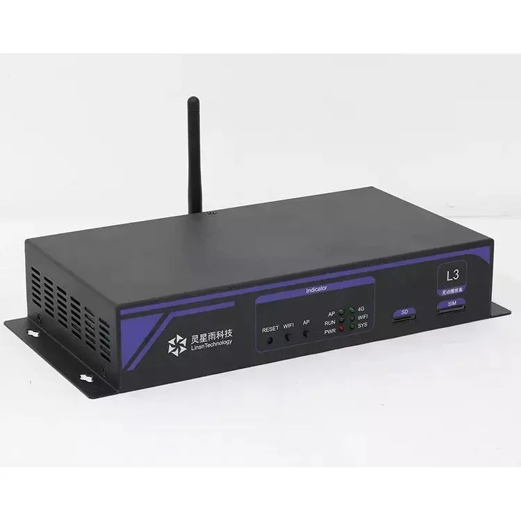 Linsn L3 with 2 Network Ports 650, 000 LED Display Asynchronous Player