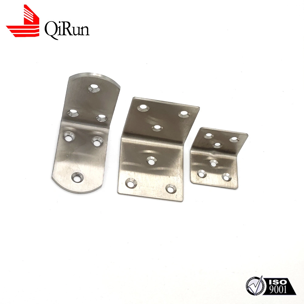 Furniture Hardware Galvanized Right Angle Connector