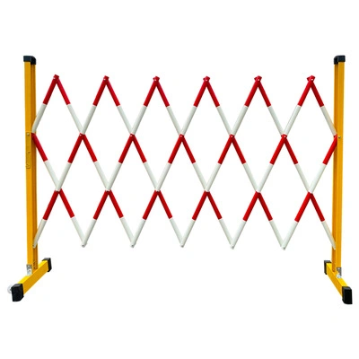 Temporary Parking Crowd Control Scissor Barricade Fence Stand Road Safety Products