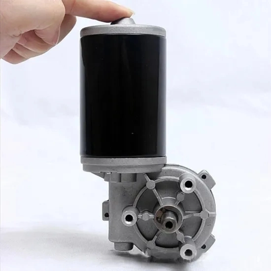 Customized Worm Gear Motor DC 12V 24V Sewing Machine Motor