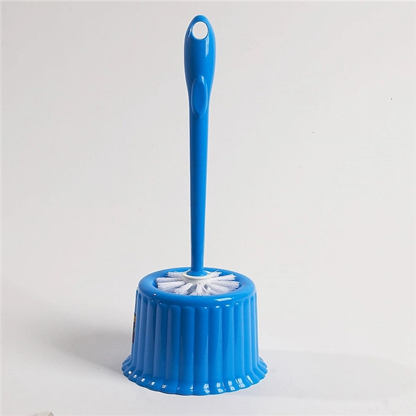 Plastic Cleaning Tool Toilet Brush with Bathroom Holder Set