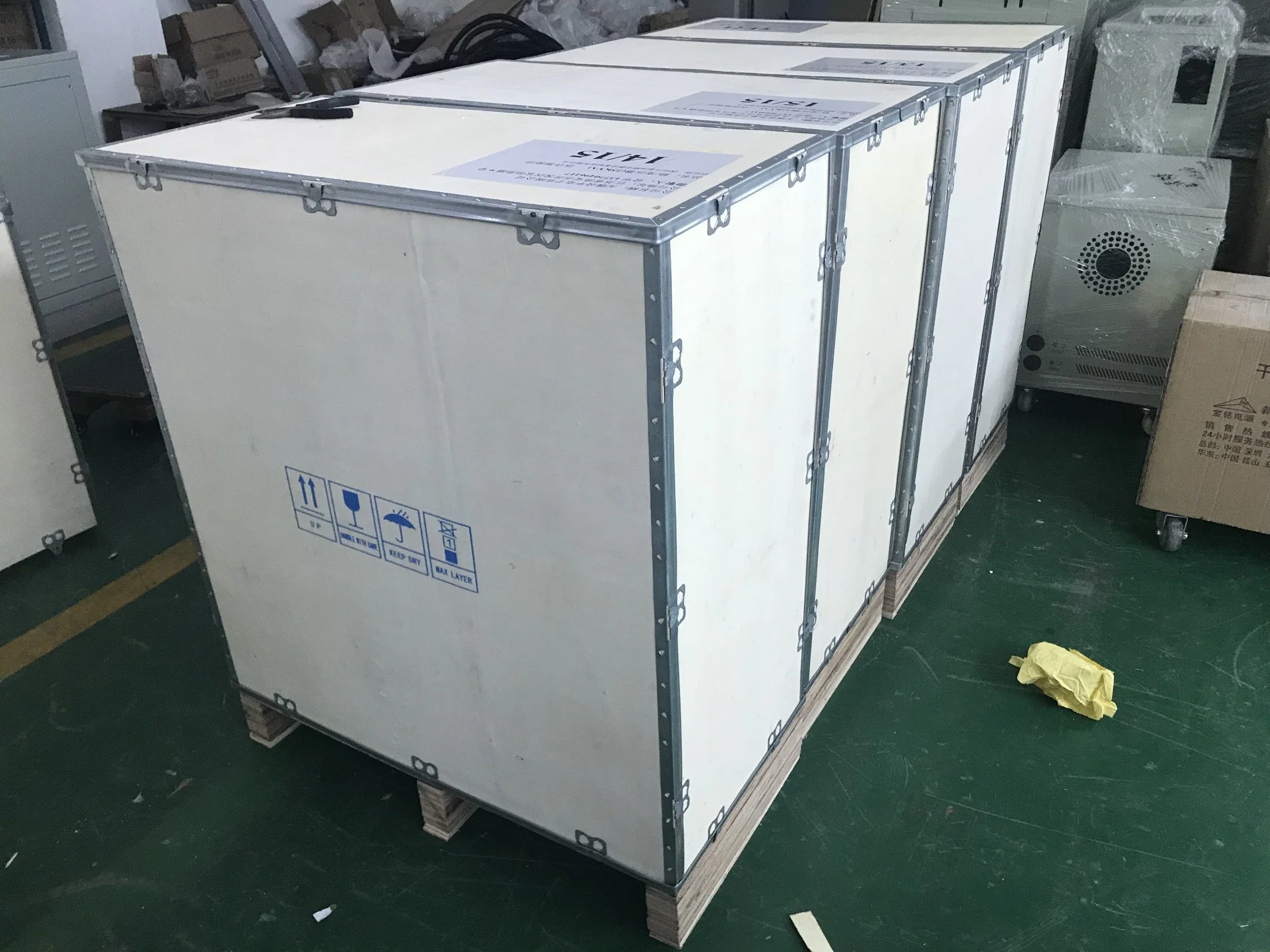 Non-Fermigation Wooden Package 3 Phase 10kVA Zener Controlled Transistor Series Voltage Regulator for Industrial Use