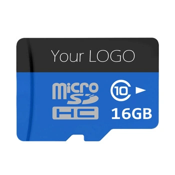 Logotipo personalizado plena capacidade em disco SAN de alta velocidade para cartão Micro SD cartão Memory Stick Classe 10