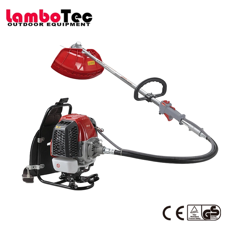 Lambotec Gasoline Trimmer Lgbg430f Rucksack oder Rucksack Bürstenart Schneidewerkzeug