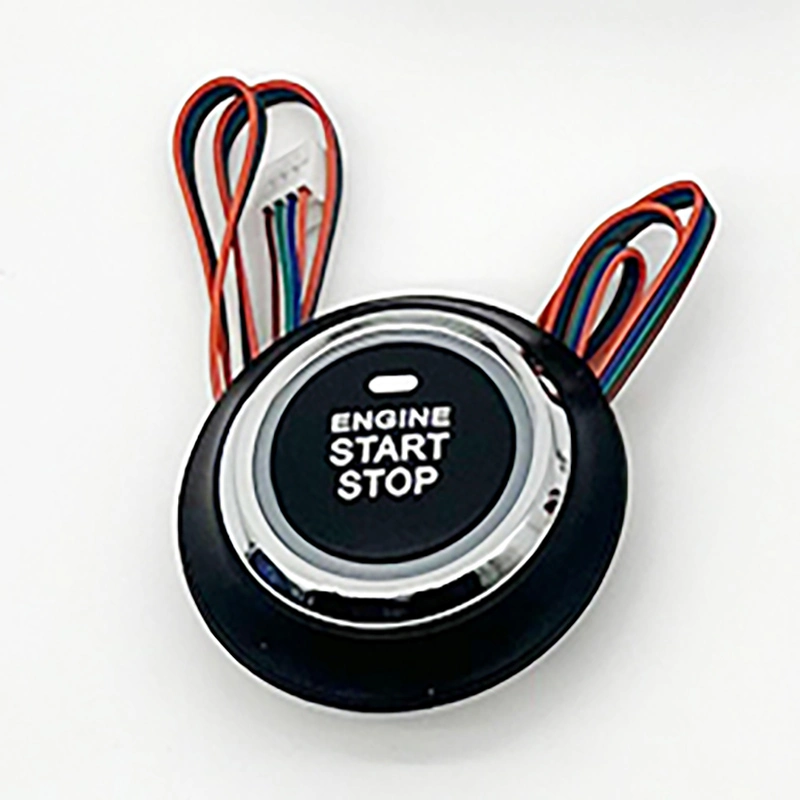 Smart Engine Lock Ignition Starter Anti-Theft Remote Control Pke One Button Start Stop Car Alarm