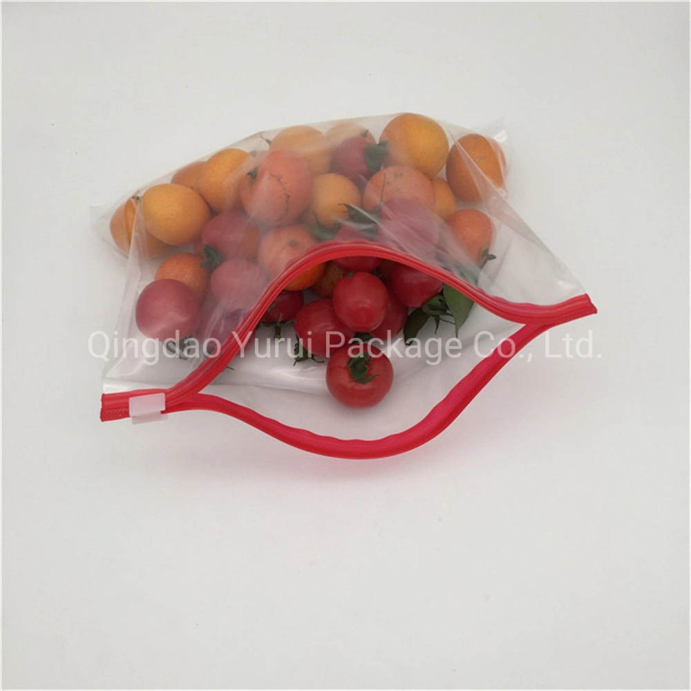 Fresh Keeping Slider Zipper Bag Plastic Bag Food Bags