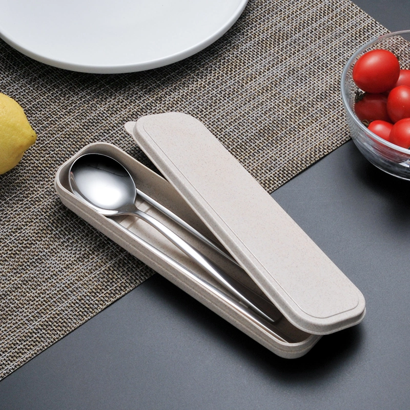 18/10 Travel Mirror Polish Stainless Steel Portable Cutlery Set