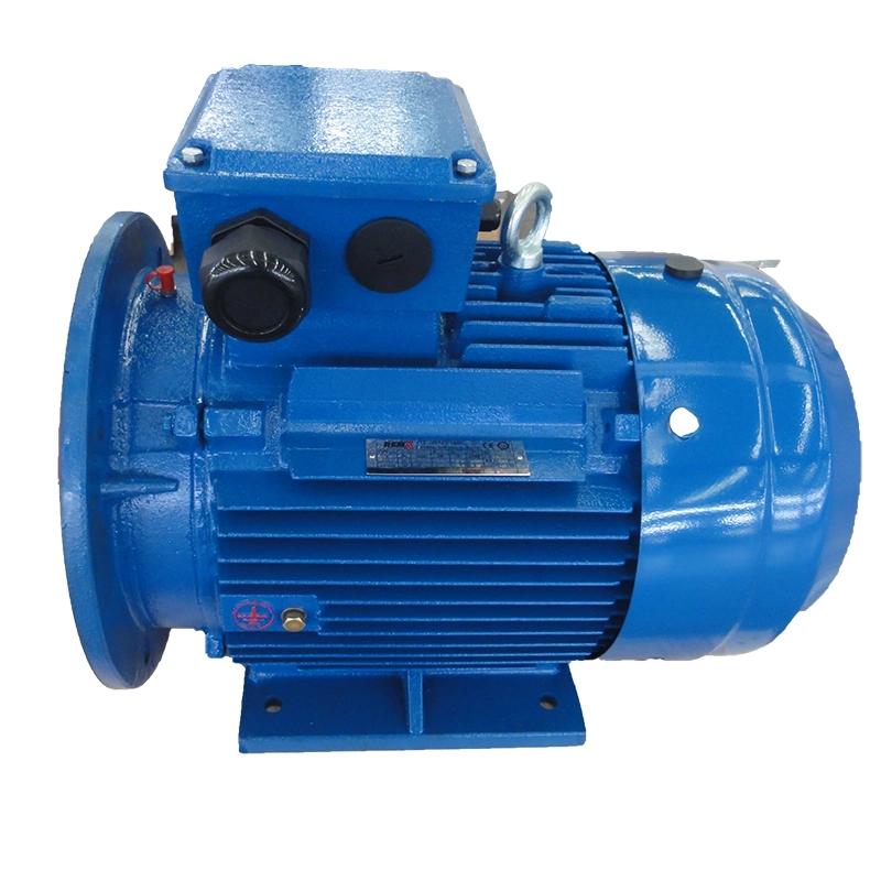 Aluminum Motor Three Phase Induction Ie2 Ie3 DC Electric Motor IEC Standard Asynchronous Motor