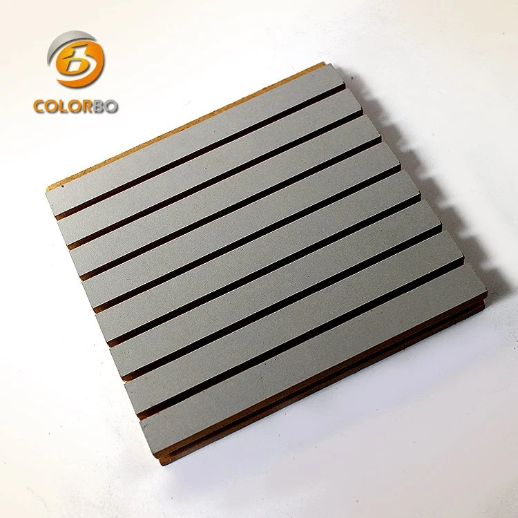 Deco Sound Wooden Timber Wooden Grooved Acoustic Panel