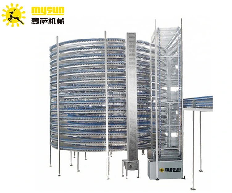 High Quality Industrial Food Large Automatic Food Cooling Tower Very Stable