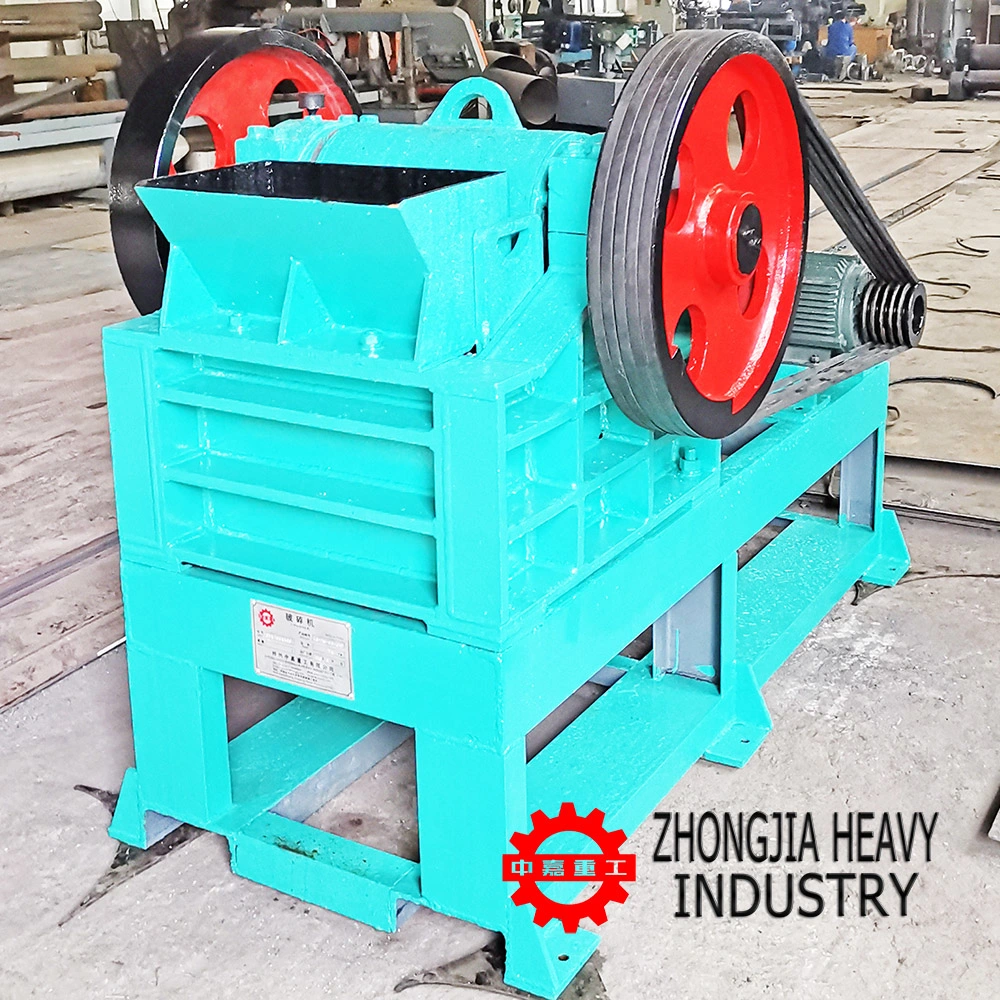 3t Capacity PE100X500 Small Jaw Crusher for Crushing Limestone