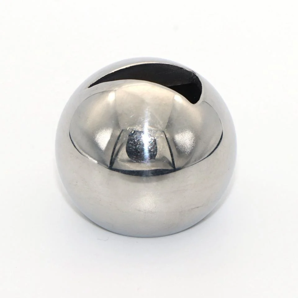 Valves Spare Parts Popular Product Stainless Steel Ball V-Shaped Balls