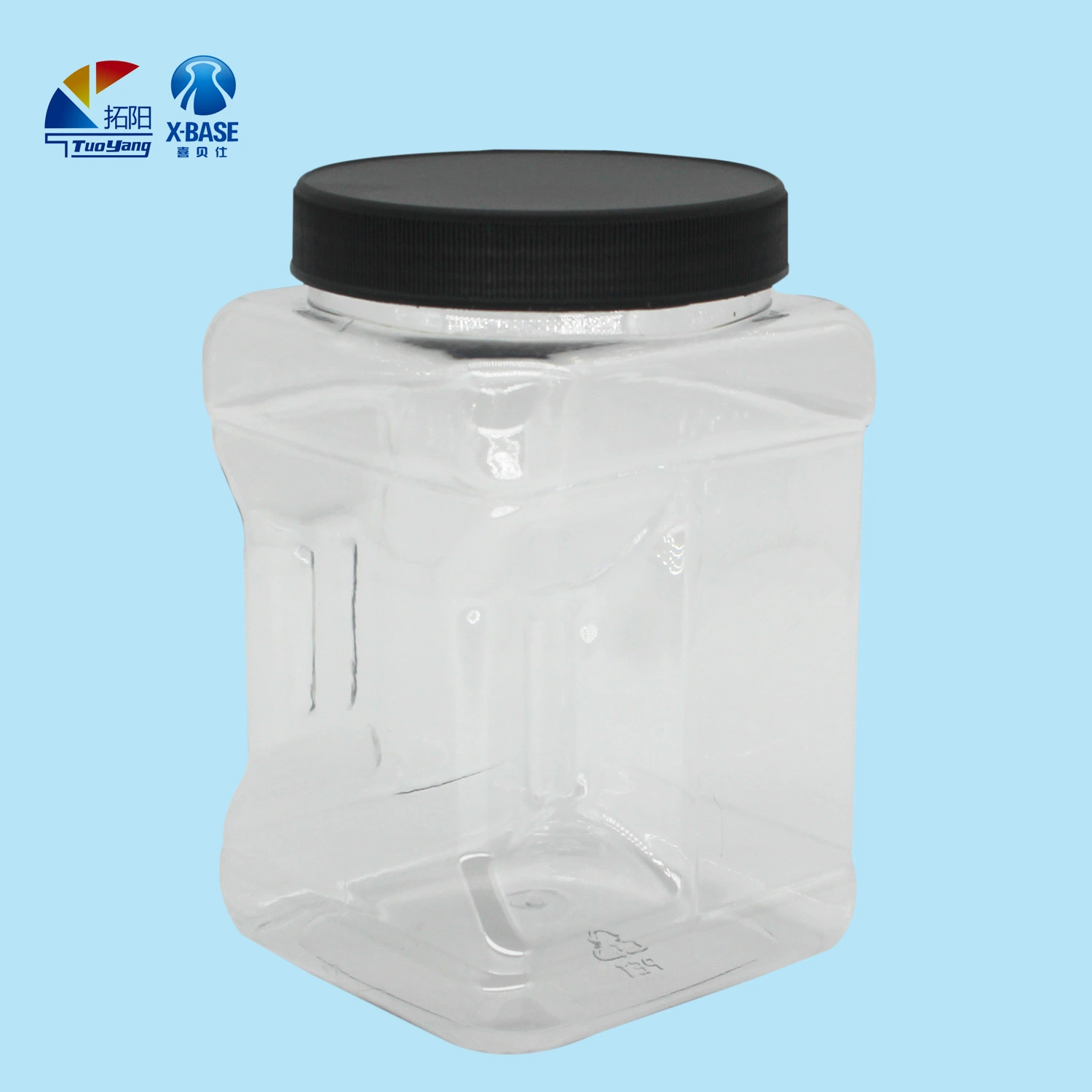 Wholesale Large Volume Food Pet Plastic Bottles Support Customization Dry Fruit Container