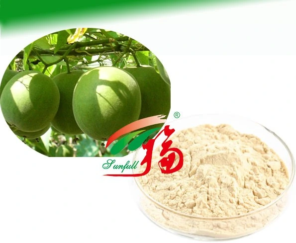 Plant Extract Monk Fruit Extract for Treating Stomach Problems Used in Beverage Natural Sweetener