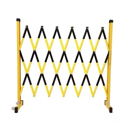 Temporary Parking Crowd Control Scissor Barricade Fence Stand Road Safety Products