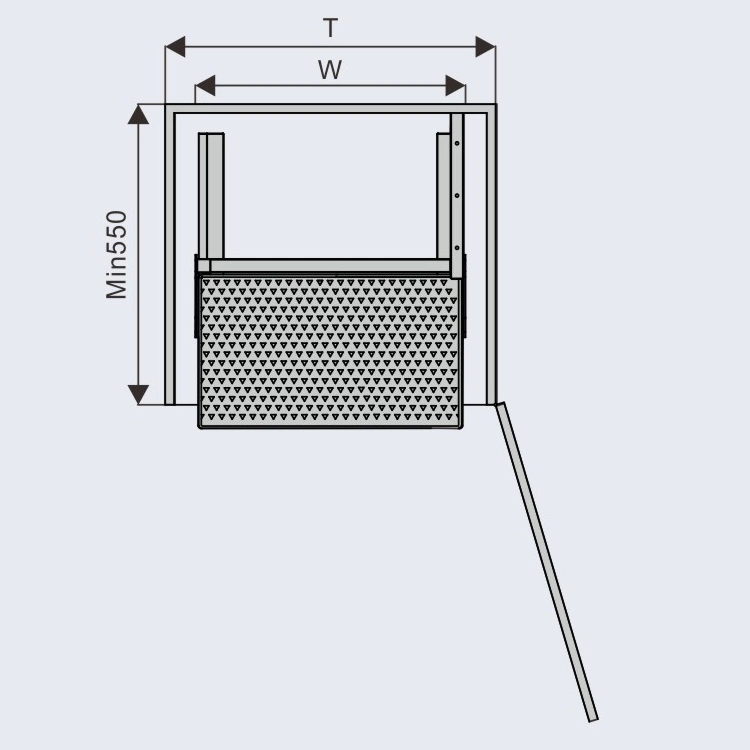 Steel Kitchen Storage Soft Close Pantry Pull out Basket