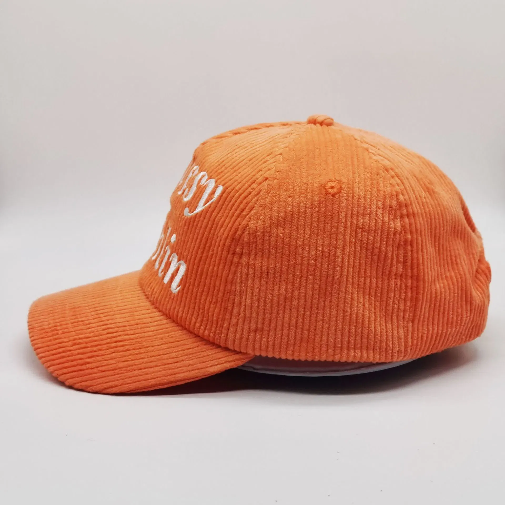 Custom Großhandel Sport Cord Wildleder Polyester Schaum Acryl Männer Kinder Kinder Schnell Trocknende Hüte Retro Vintage Classic Papa Unstrukturiert Strukturiert Gorras Kappe