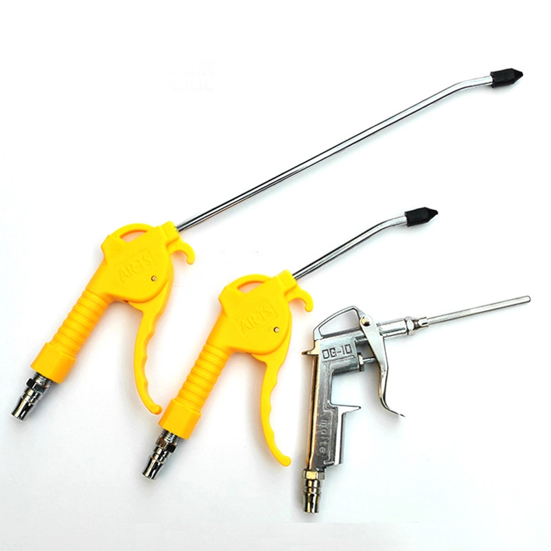 Long/Short Air Blow Gun Safety Pneumatic Tools Spray Gun