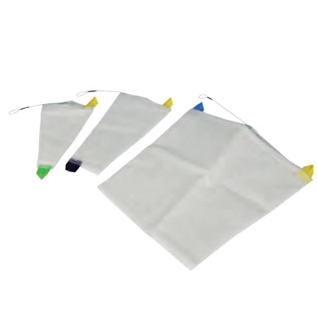 Sacos descartáveis de amostra para endoscópio para instrumentos cirúrgicos
