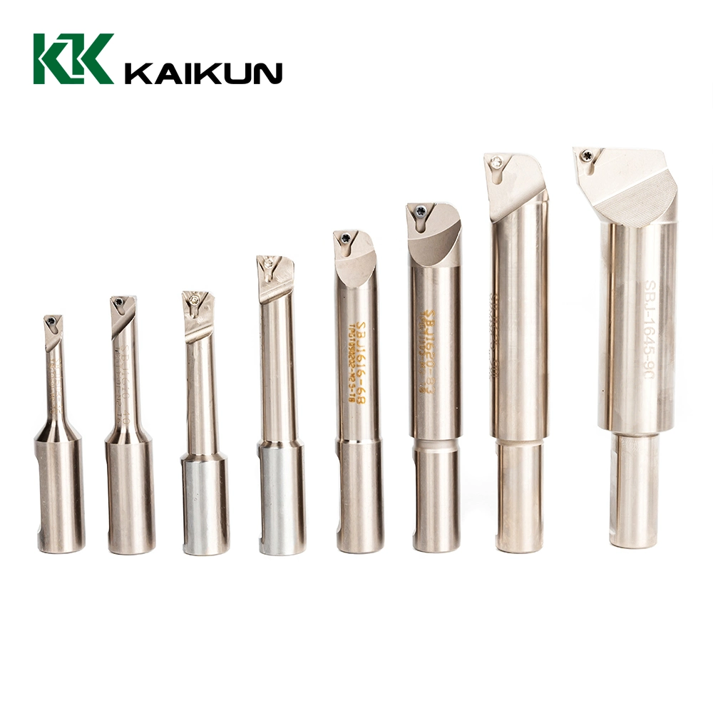 Arbor Turning Tool Bar Cylindrical Handle of External Turning Circular Knife Shockproof Sclcr/L 0808 F06