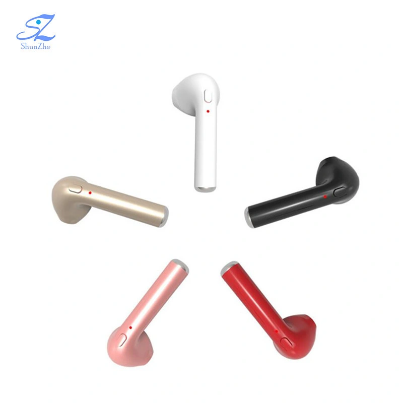 Wireless Fashion Style Bluetooth Headset Hbq I7 Earphone for Mobile Phone iPhone