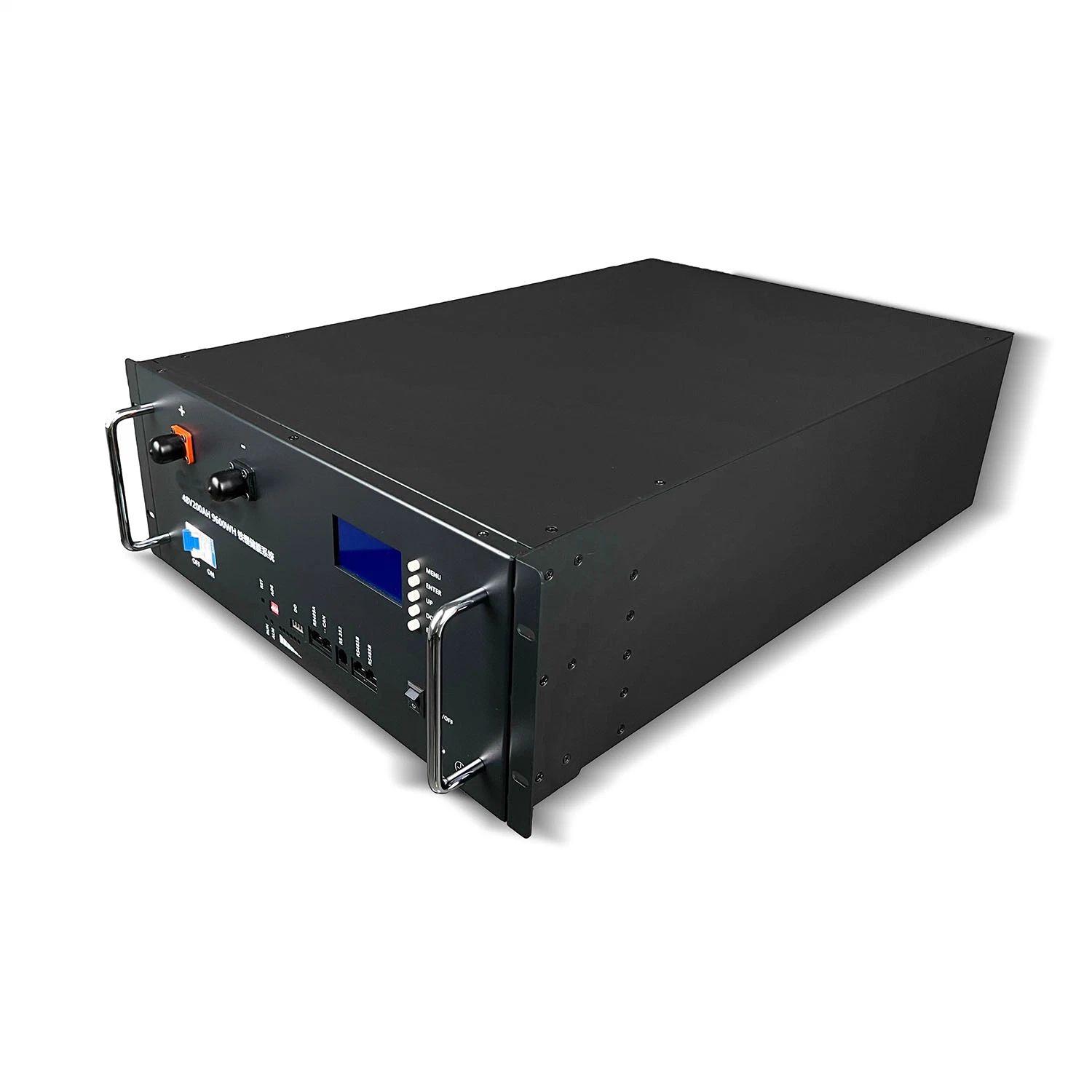 Grande qualité 48V 200ah stockage de la batterie montage en rack LiFePO4 Batterie