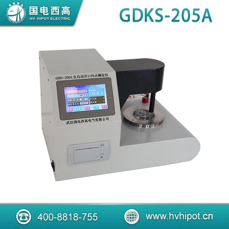 GDKS-205 Oil petroleum  Flash Point Open Cup Tester with high precision