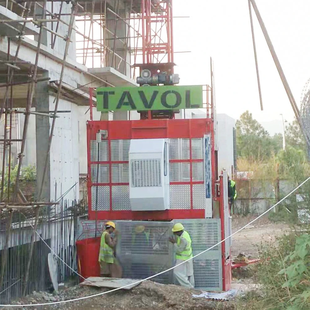 Tavol Elévateurs de fret pour machine à soulever électrique de haute qualité pour la construction Sites avec certificat ce