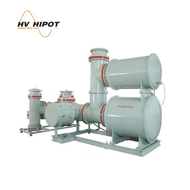 HVHIPOT SF6 insulated High Voltage Partial Discharge Test Equipment for GIS